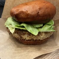 simple looking but was yum  at POPL Burger in Copenhagen