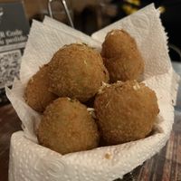 Coxinha Chicken- delicious   at A Coruja in Sao Paulo