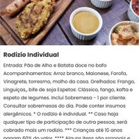 Rodízio  at A Coruja in Sao Paulo