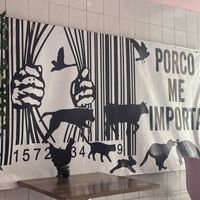   at Porco Me Importa in Sao Paulo