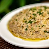 Baba Ghanoush at Allan's Mediterranean Bar and Grill in Middletown