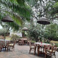 Outside area at More Than A Drop in Moshi