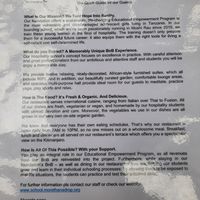 The NGO at More Than A Drop in Moshi