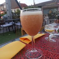 Guava juice at Lanchonete A Casa in Barreiro