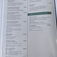 Menu at Lanchonete A Casa in Barreiro