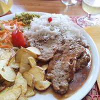 Seitan at Lanchonete A Casa in Barreiro