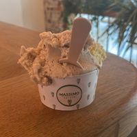 Vegan hazelnut   at Massimo Gelato - Marathonweg in Amsterdam