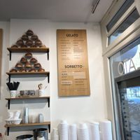   at Massimo Gelato - Marathonweg in Amsterdam