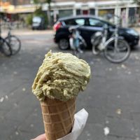  at Massimo Gelato - Marathonweg in Amsterdam