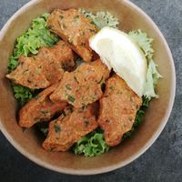 Vegane Linsenbällchen - 6 Stück für 3€ at Café June in Hamburg