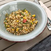 Linsensalat 4,50€ at Café June in Hamburg