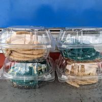 Cookies at Planet Vegan in Houston