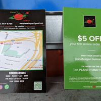 Prpmo at Planet Vegan in Houston