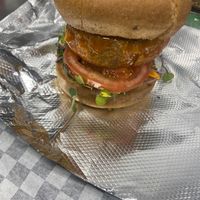   at Planet Vegan in Houston