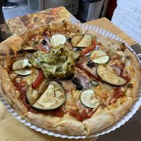   at Pizza y Gatos in Madrid