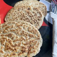 Poor pancakes, liquid inside. Definitely a LOT of room to improve   at Les Amis in Playa Del Carmen