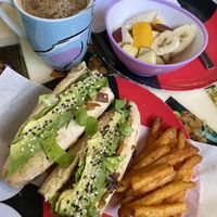   at Les Amis in Playa Del Carmen