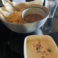 Quest and salsa at Casa Del Vegano in Dallas