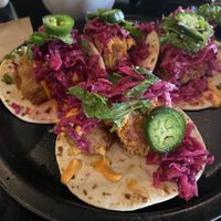 Jackfruit tacos  at Casa Del Vegano in Dallas