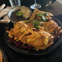 Chimichanga  at Casa Del Vegano in Dallas