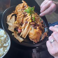 Burrito  at Casa Del Vegano in Dallas