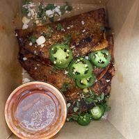 Birria tacos Al pastor 🔥🔥🔥  at Casa Del Vegano in Dallas