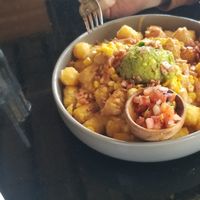 Tater tots at Casa Del Vegano in Dallas
