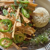 Chimichanga   at Casa Del Vegano in Dallas