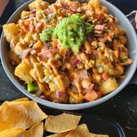 tater totes at Casa Del Vegano in Dallas