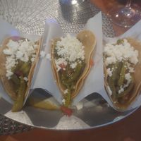 Cool tacos at Casa Del Vegano in Dallas