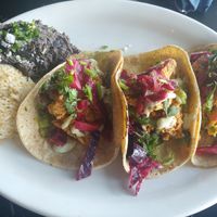 Favorite tacos at Casa Del Vegano in Dallas