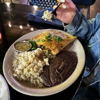 Carne asada quesadilla!   at Casa Del Vegano in Dallas