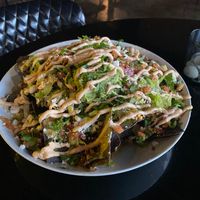 Nachos at Casa Del Vegano in Dallas