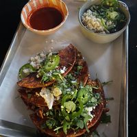 Birria Tacos at Casa Del Vegano in Dallas