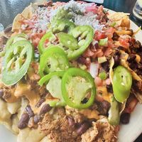 Nachos  at Casa Del Vegano in Dallas