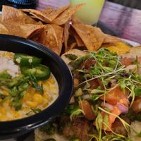 Beyond Sausage Choripan (Chorizo Hot Dog) at Casa Del Vegano in Dallas