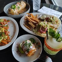 Generous portions  at Casa Del Vegano in Dallas