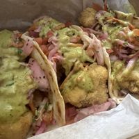 California Cauliflower Tacos  at Casa Del Vegano in Dallas