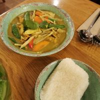 Noodles at Rosa's Thai Cafe in West London