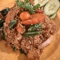   at Rosa's Thai Cafe in West London
