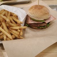  at Burger Burger in Bloomington