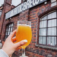 Wheat beer  at Attic Brew Co in Birmingham