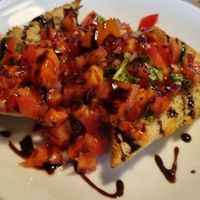 Bruscetta at Olive Grove Bistro in Worksop