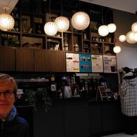  at Gregory's Coffee - 33rd in New York City