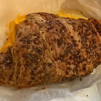 Vegan deluxe, meh...admittedly, I won't be ordering this ever again unless I am REALLY hungry and there is nothing else nearby. at Gregory's Coffee - 33rd in New York City