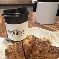 Vegan Supreme   at Gregory's Coffee - 33rd in New York City