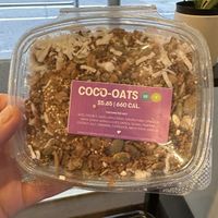Coco Oats   at Gregory's Coffee - 33rd in New York City