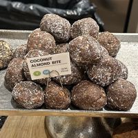 protein bites  at Gregory's Coffee - 33rd in New York City