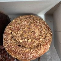 Cinnamon roll  at Jenny's Donuts in Redlands
