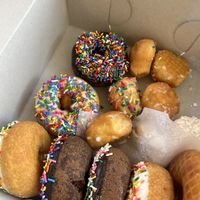   at Jenny's Donuts in Redlands